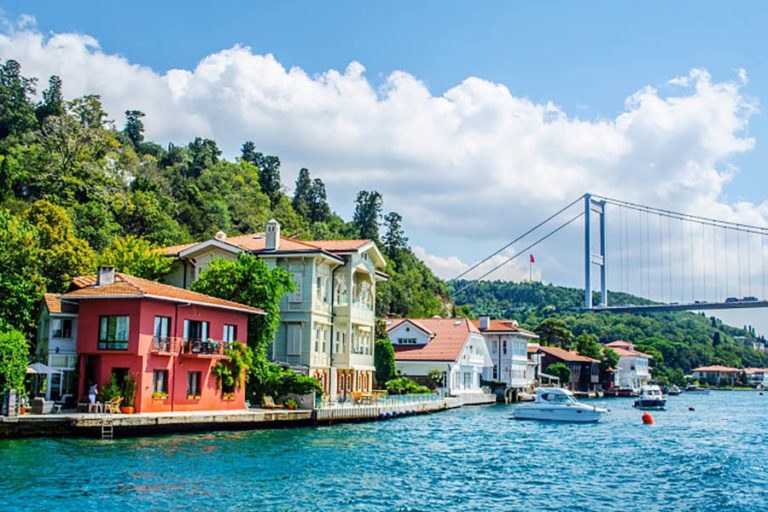 Bosphorus and Bridge