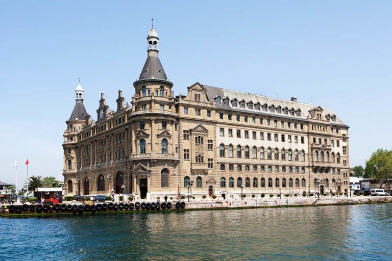 Haydarpasa Train Station