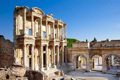 Library of Celsus Ephesus