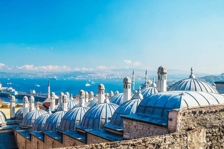 Ottoman Domes, Istanbul