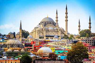 Suleymaniye Mosque Istanbul