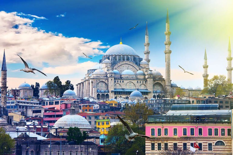 Suleymaniye Mosque Istanbul