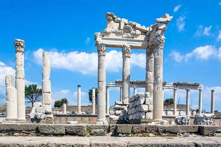 Trajan Temple, Pergamum