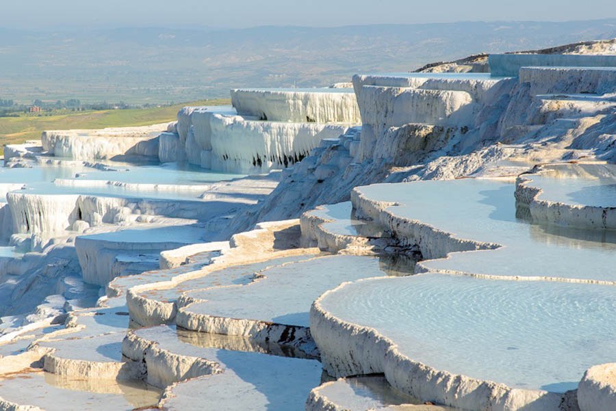 Travertines Pamukkale