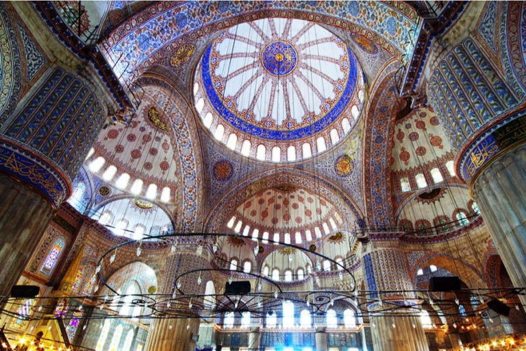 Blue Mosque Interior