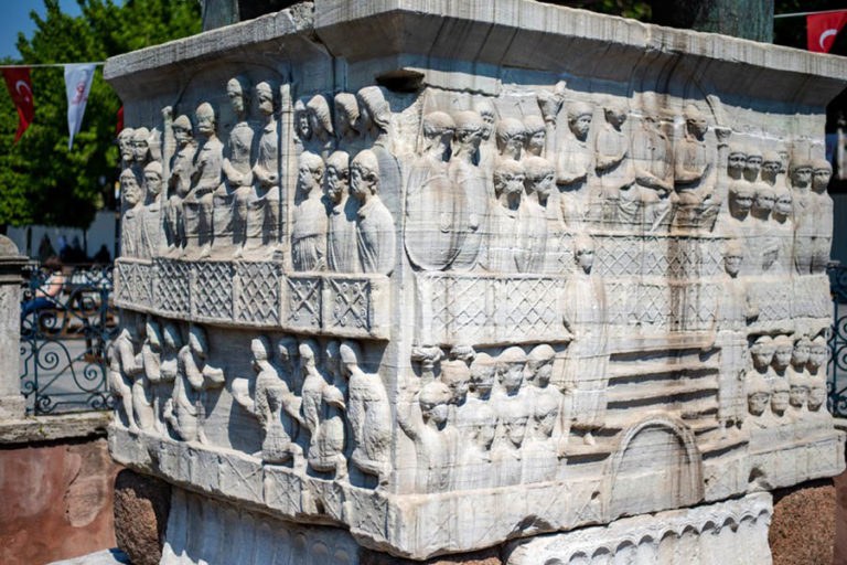 Hippodrome Obelisk Reliefs