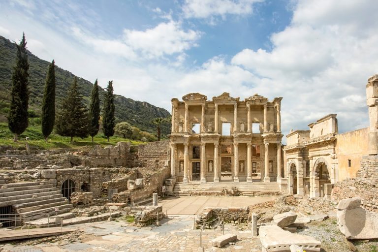 Celsus Library Ephesus