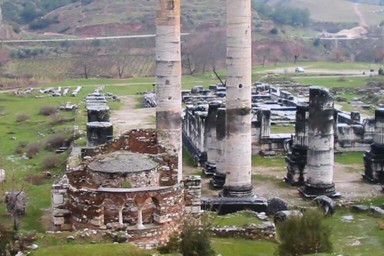 JEWISH HERITAGES OF IZMIR & SARDES