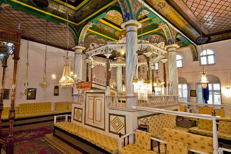 JEWISH HERITAGES OF IZMIR & SARDES